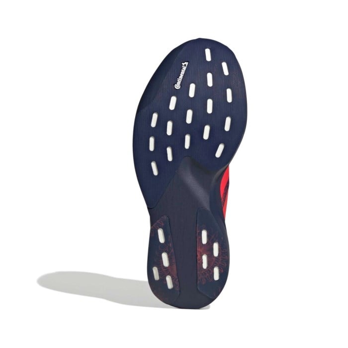 adidas Adizero Evo SL Woven x LABRUM - Womens Running Shoes - Dark Blue/Lucid Red/Muted Purple