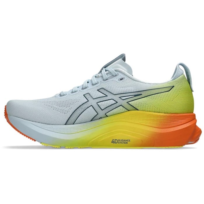 Asics Gel Kayano 32 - Mens Running Shoes - Sky/Lemon Spark