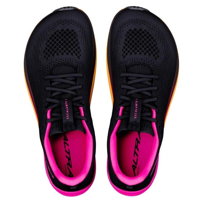 Altra Escalante 5 - Womens Running Shoes - Black/Pink Glo/Orange Pop - image 4