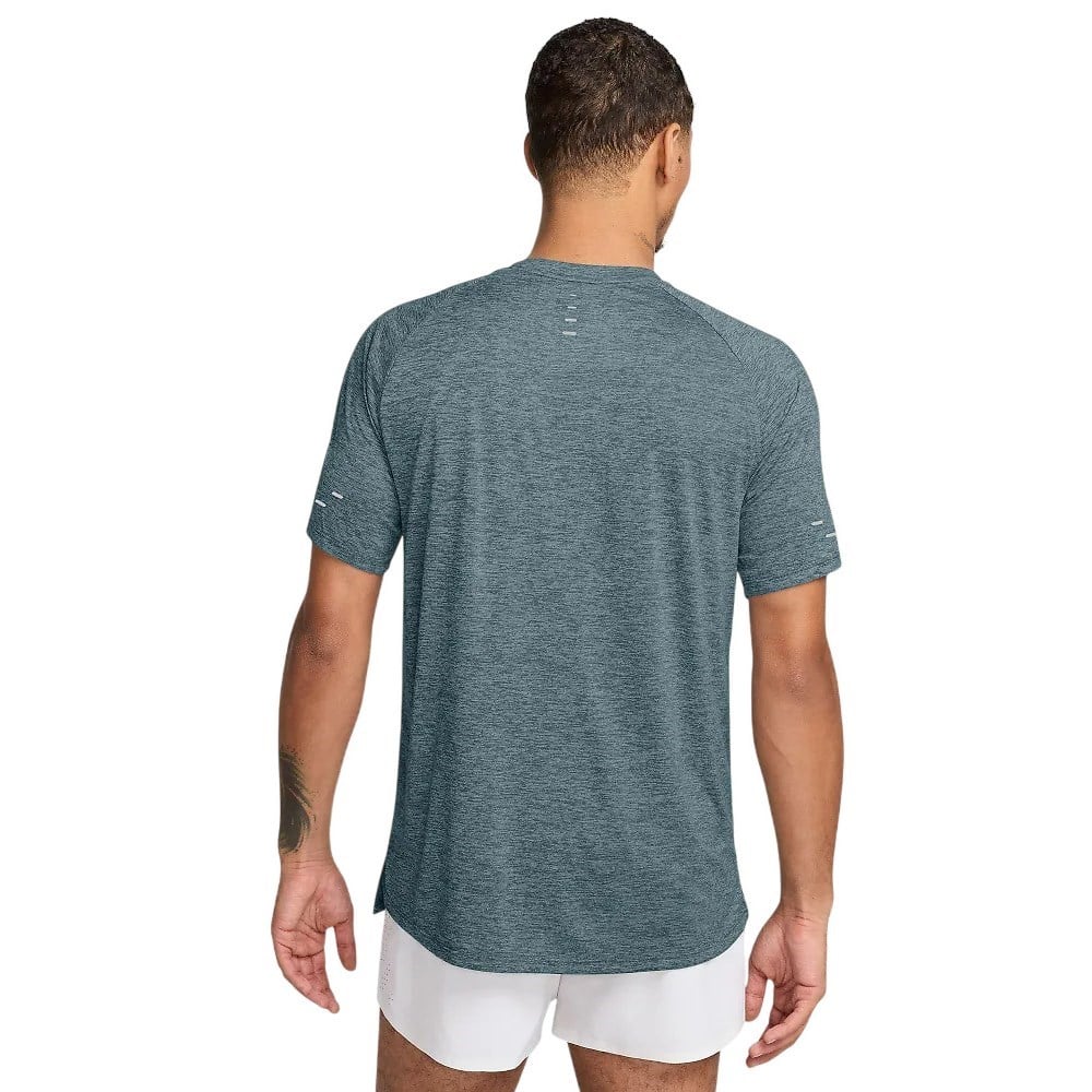 Nike Dri-FIT Stride ADV Running T-Shirt - Mens - Mineral Slate/Reflective Silver - image 2