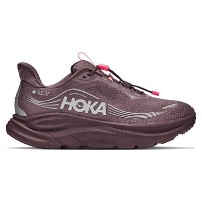 Hoka Clifton 11 GTX - Womens Running Shoes - Smoky Quartz/Deep Mauve