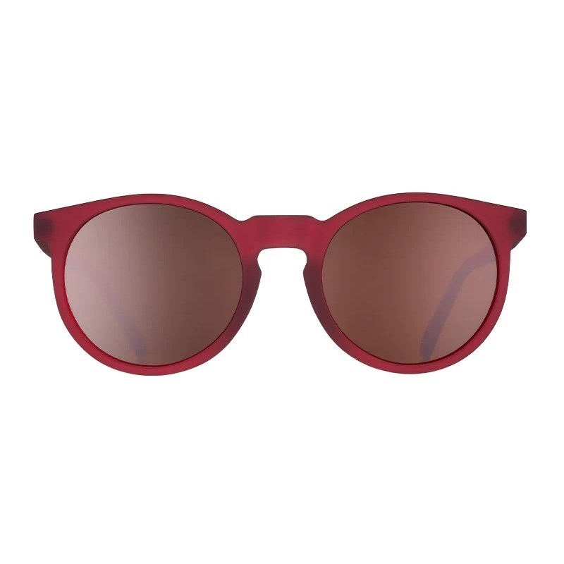 Goodr Circle Gs Polarised Sports Sunglasses - I am Wearing Burgundy