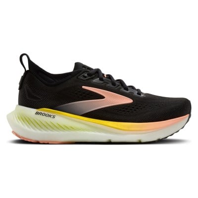 Brooks Glycerin 23 - Womens Running Shoes - Black/Peach/Nightlife