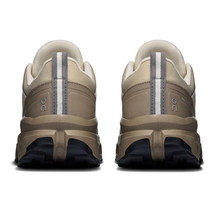 On Cloudrock Low Waterproof - Womens Hiking Shoes - Grain/Soba - image 6