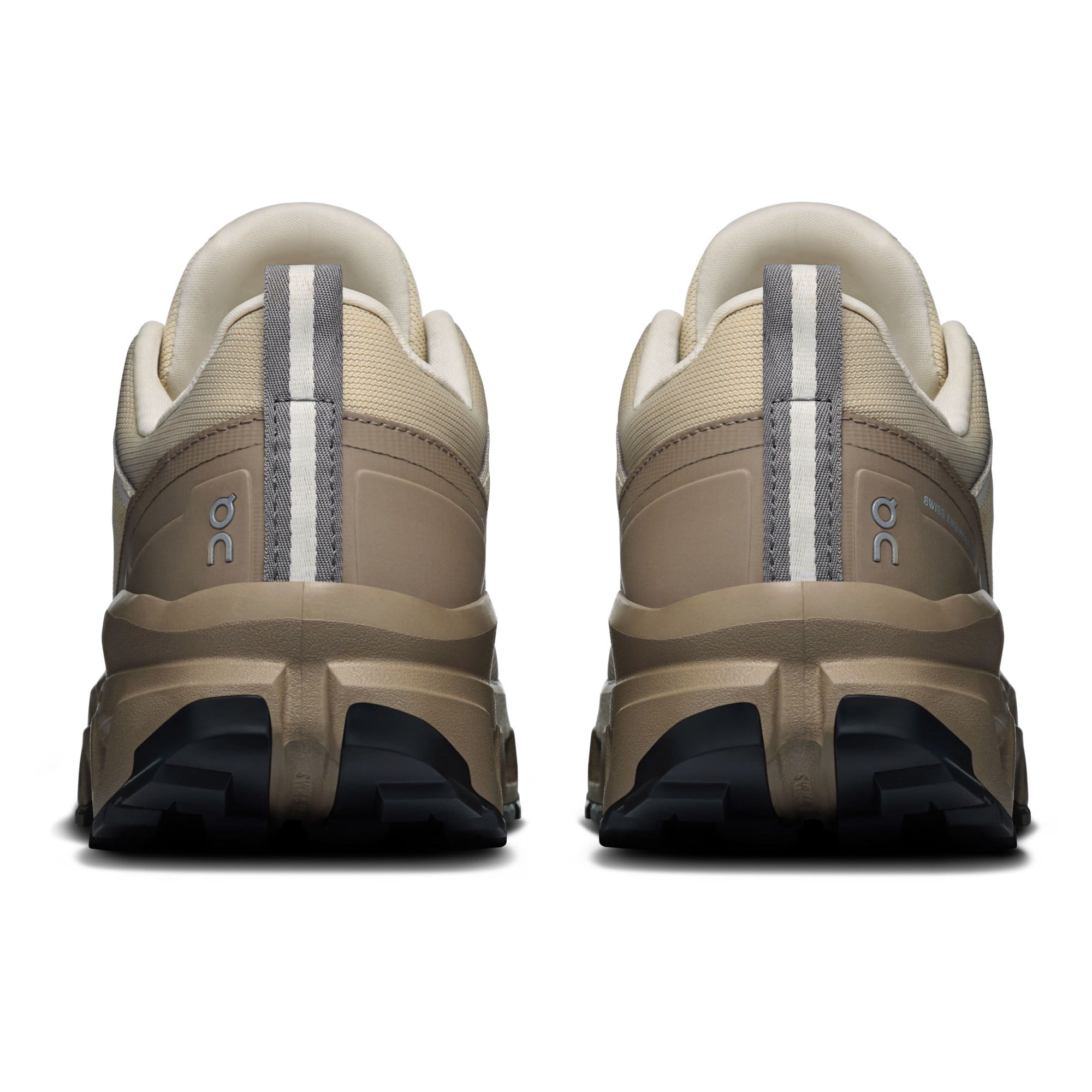 On Cloudrock Low Waterproof - Womens Hiking Shoes - Grain/Soba - image 6