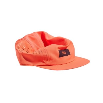 Vaga Feather Racing Cap - Neon Coral