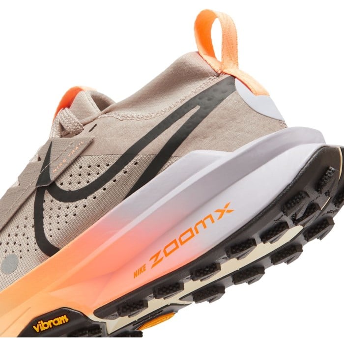 Nike ZoomX Zegama Trail 2 - Womens Trail Running Shoes - Malt/Black/Ghost/Alabaster