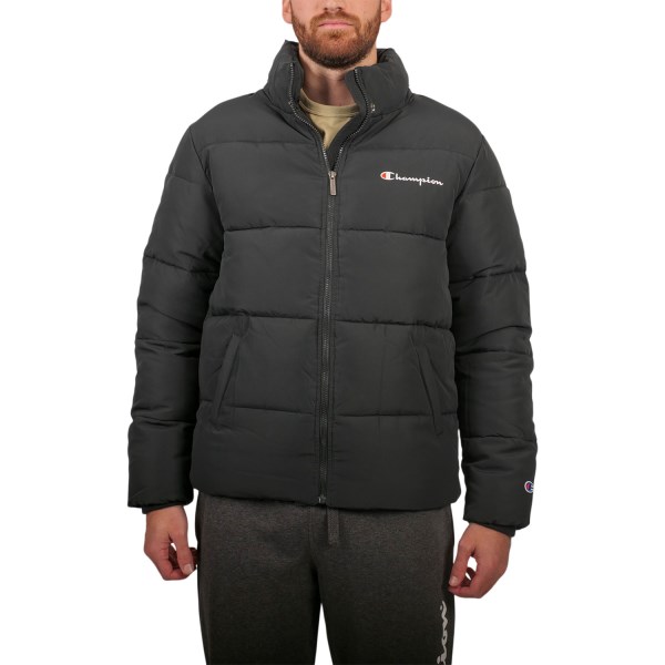 Champion Rochester Athletic Mens Puffer Jacket - Black