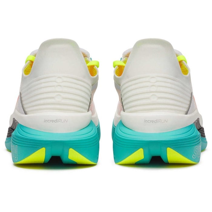 Saucony Endorphin Elite 2 - Unisex Racing Shoes - White/Mutant