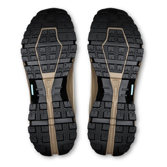 On Cloudrock Low Waterproof - Mens Hiking Shoes - Grain/Soba - image 5