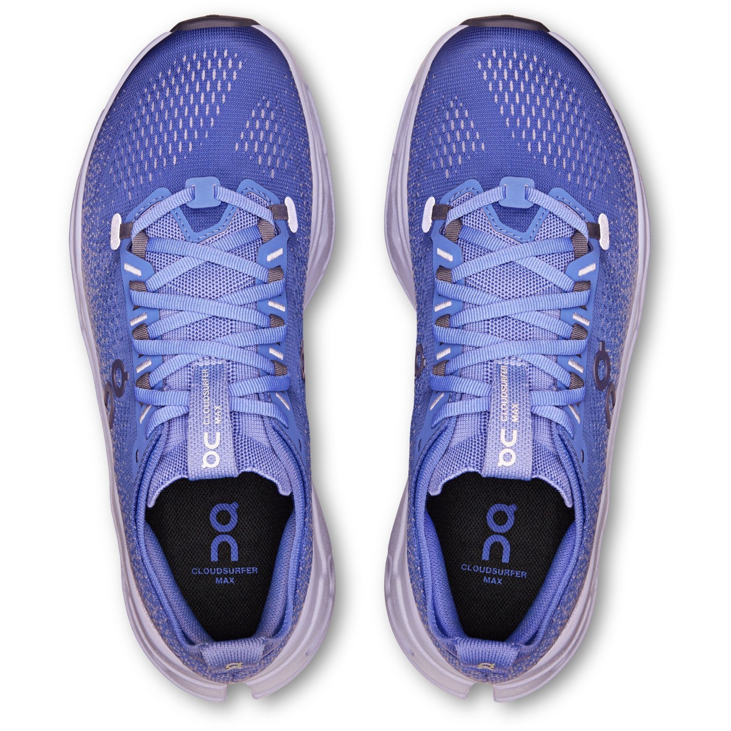 On Cloudsurfer Max - Womens Running Shoes - Sailor/Thistle