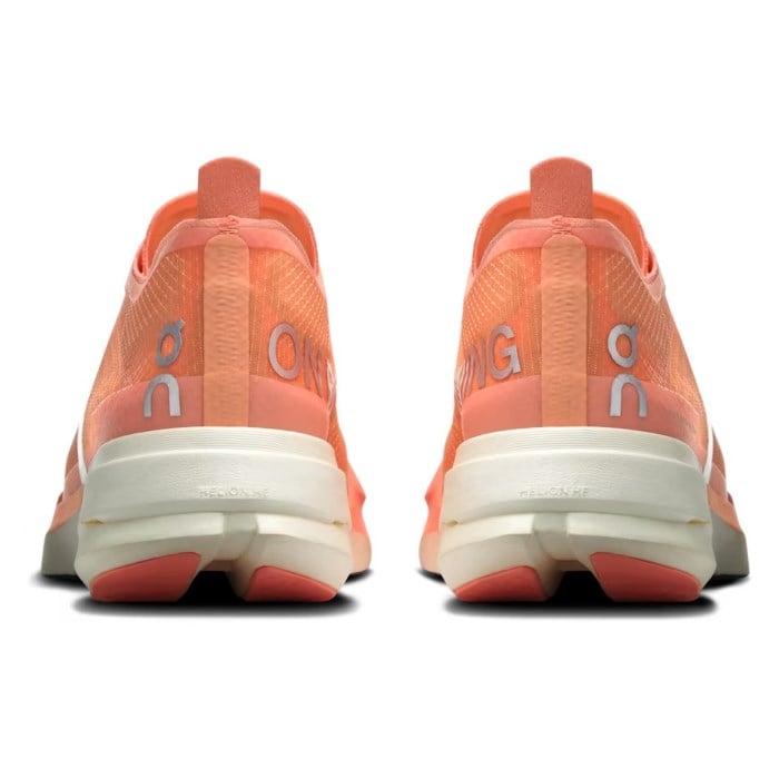 On Cloudboom Strike - Womens Road Racing Shoes - Sunstone/White - image 4
