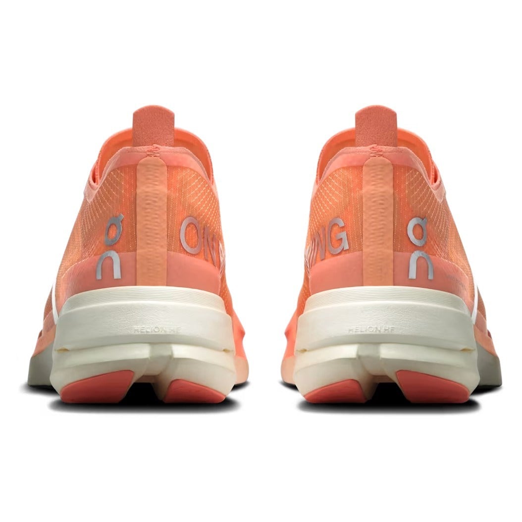On Cloudboom Strike - Womens Road Racing Shoes - Sunstone/White - image 4