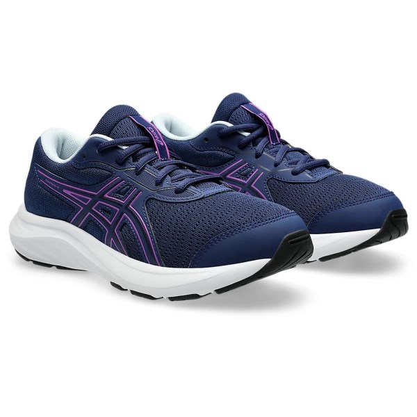 Asics Contend 9 GS - Kids Running Shoes - Blue Expanse/Bold Magenta