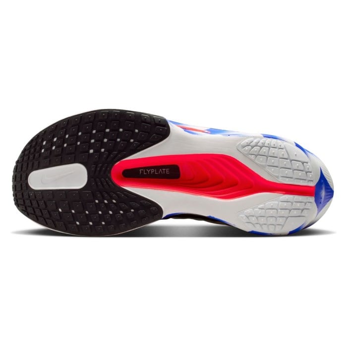 Nike Zoom Fly 6 CM - Unisex Running Shoes - White/Black/Silt Red/Racer Blue - image 4