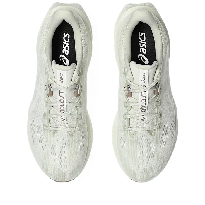 Asics Dynablast 5 - Mens Running Shoes - Lake Grey/White Sage