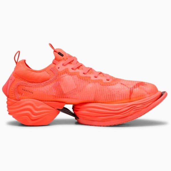 Puma Fast-R 2 Nitro Elite - Mens Running Shoes - Glowing Red/Black