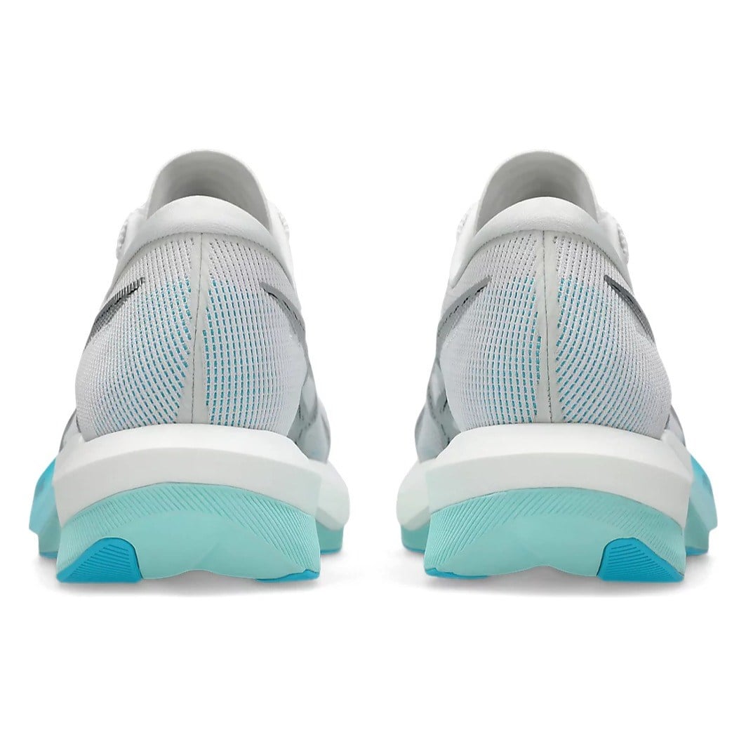 Asics Magic Speed 5 - Unisex Road Racing Shoes - White/Pure Silver - image 5