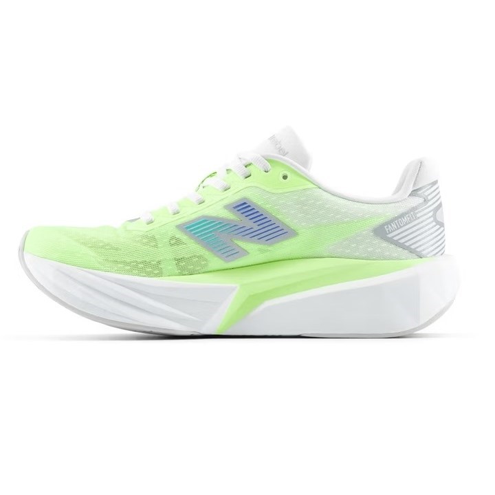 New Balance FuelCell Rebel v5 - Mens Running Shoes - Afterglow/Deep End