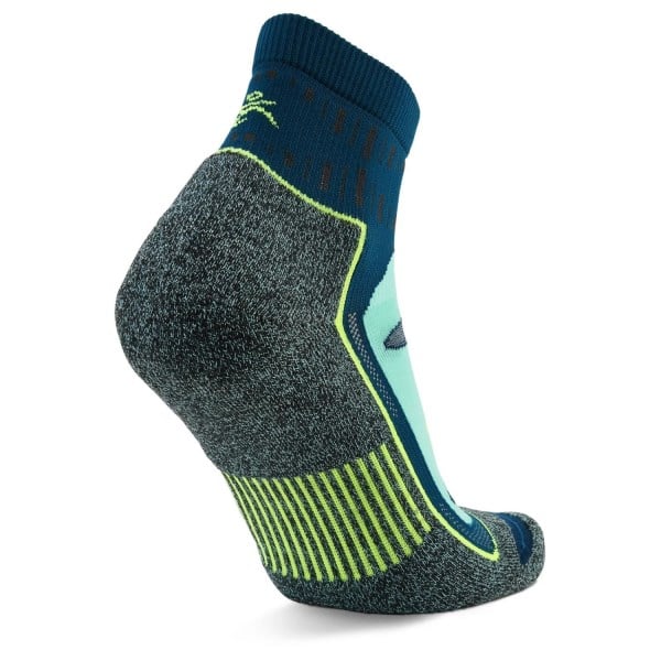 Balega Blister Resist Quarter Running Socks - Deep Teal