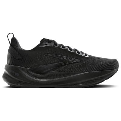 Brooks Ghost Max 4 - Mens Running Shoes - Black/Black/Ebony