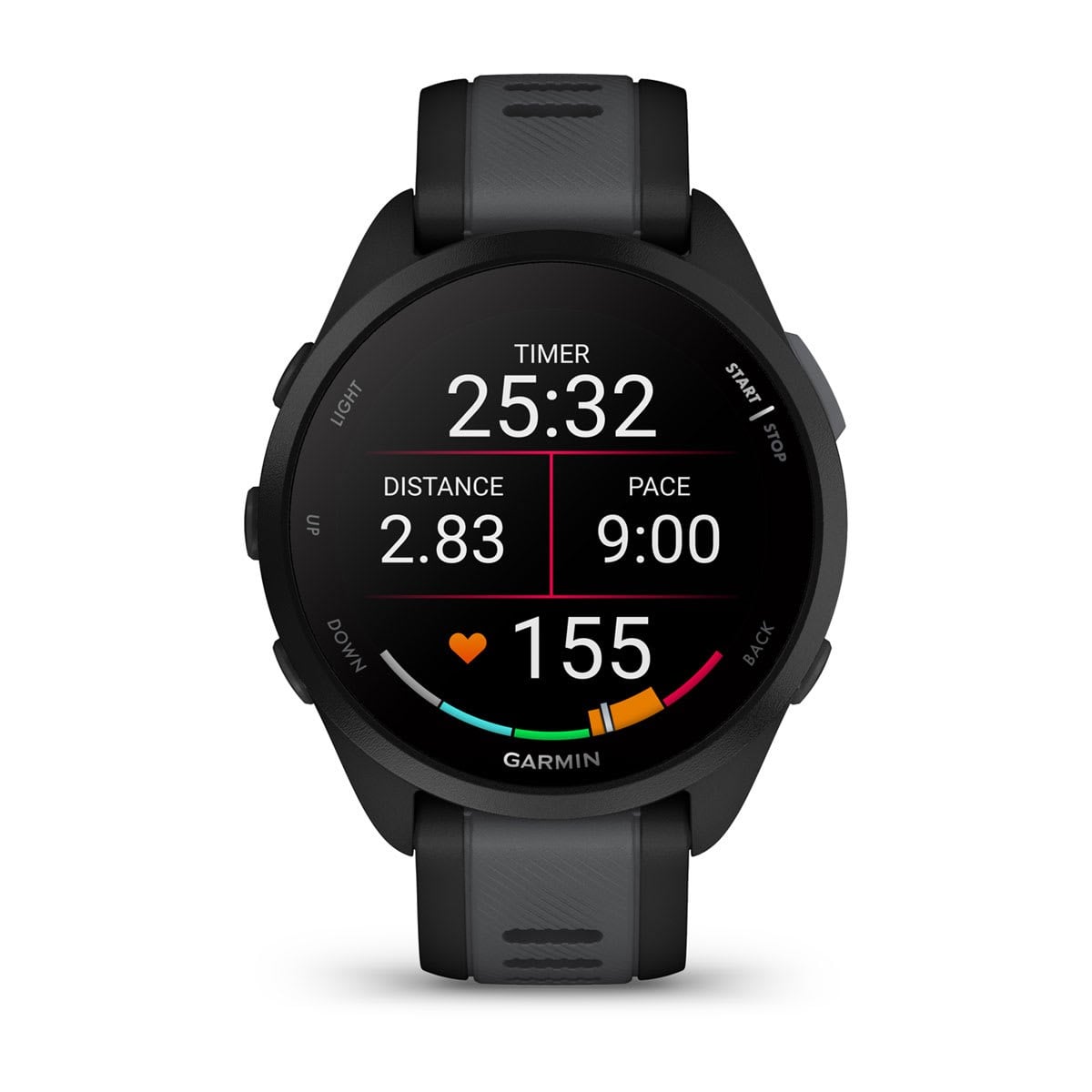 Garmin Forerunner 165 - Black/Slate Grey - image 2
