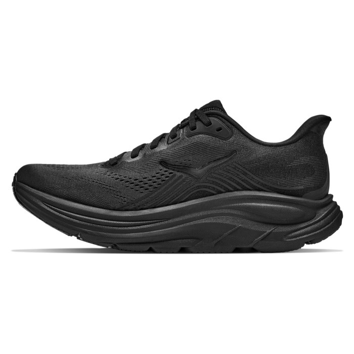 Hoka Clifton 11 - Mens Running Shoes - Black/Black - image 2