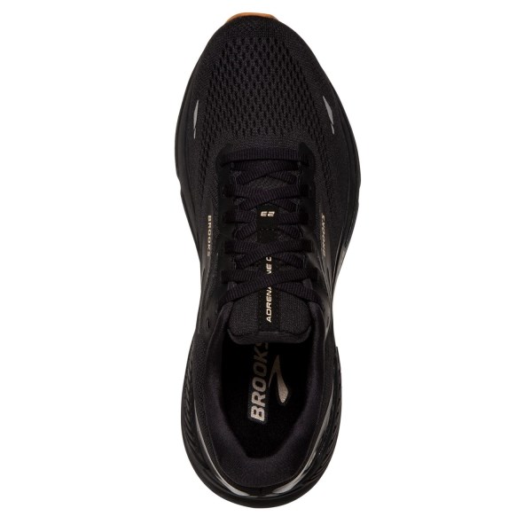 Brooks Adrenaline GTS 23 - Womens Running Shoes - Zappos Black/Cream