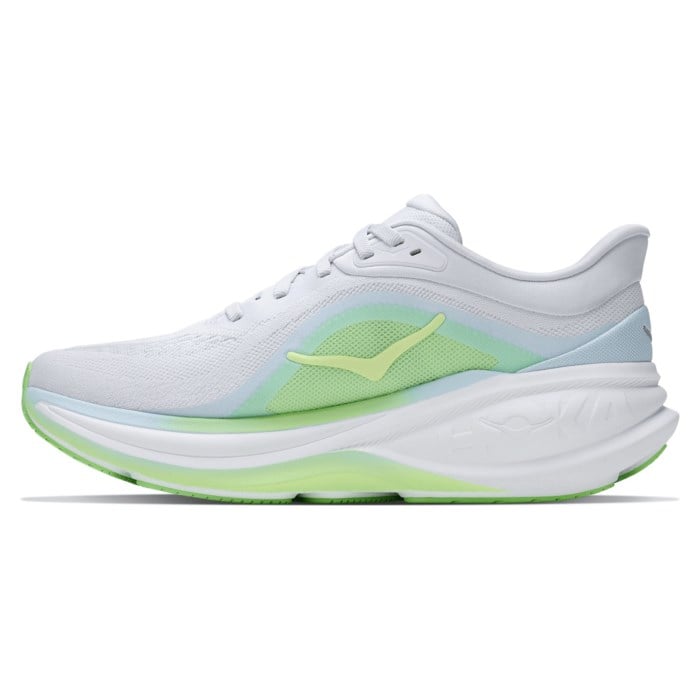 Hoka Clifton Pro - Womens Running Shoes - Cosmic Grey/Neon Yuzu - image 2