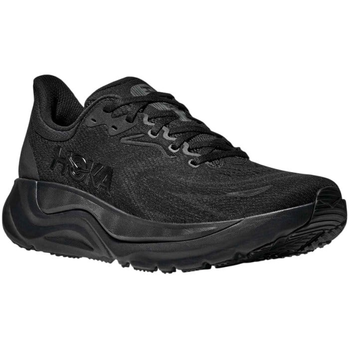 Hoka Arahi 8 - Womens Running Shoes - Black/Black