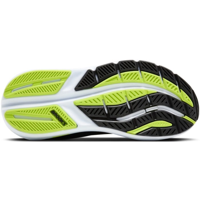 Brooks Ghost Max 3 - Mens Running Shoes - Black/Navy/Acid Lime