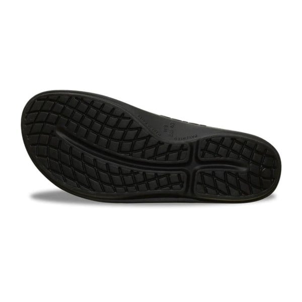 OOFOS OOlala Luxe - Unisex Recovery Thongs - Latte