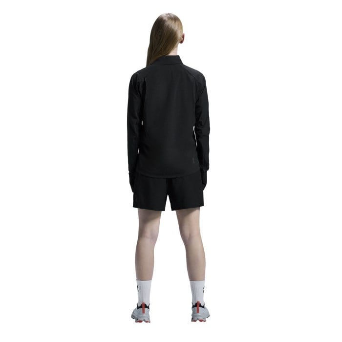 On Trail Breaker Womens Running Mid Layer - Black