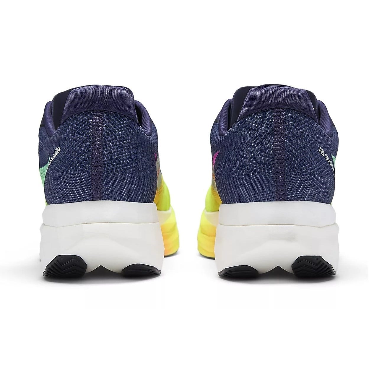 New Balance FuelCell Supercomp Elite v5 - Mens Racing Shoes - Boysenberry/Afterglow