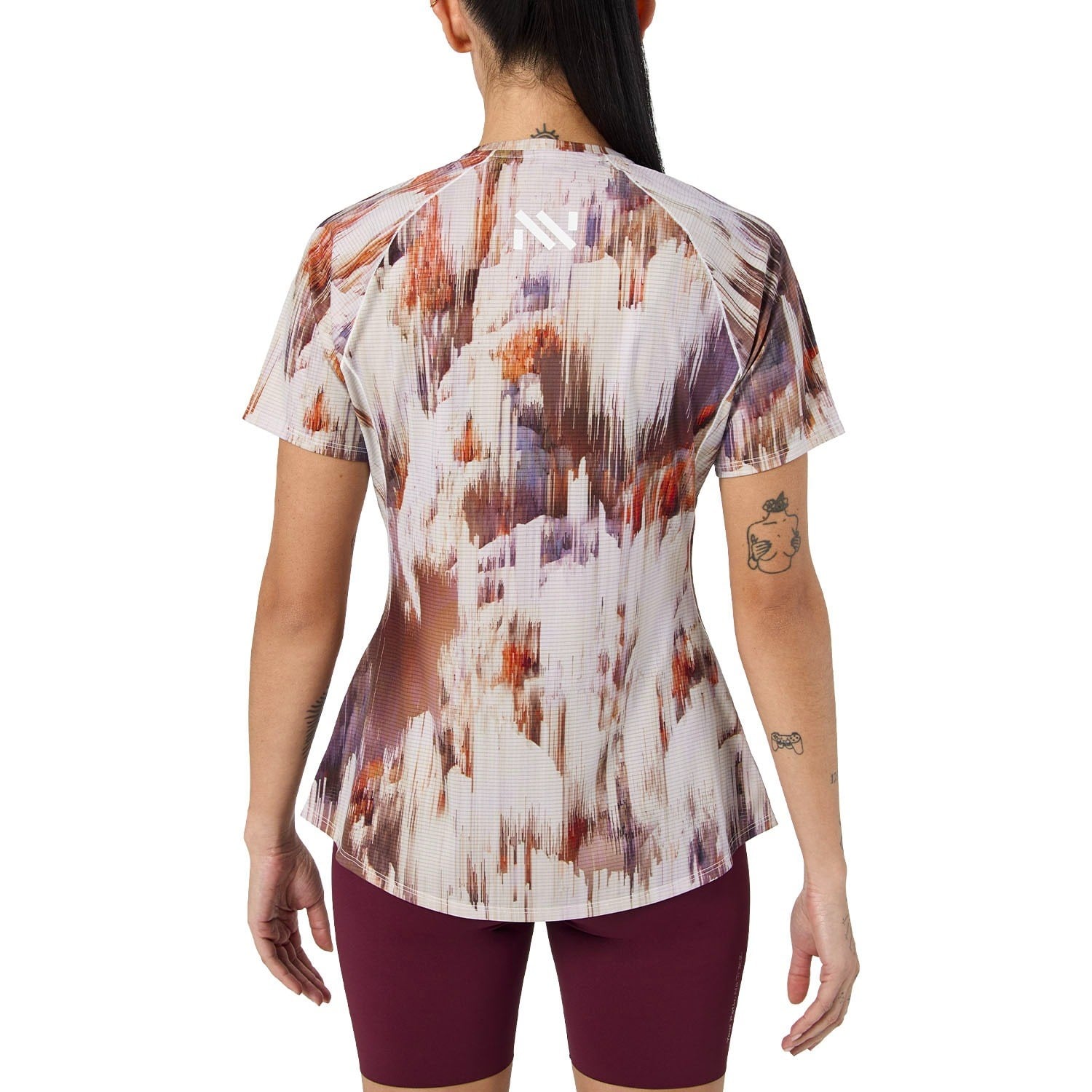 NNormal Race 02 Womens Running T-Shirt - Print - image 2