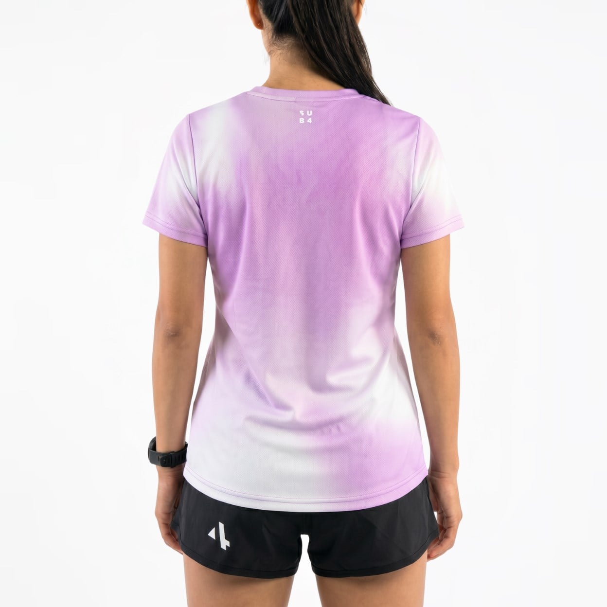 SUB4 Running T-Shirt DryLyte Womens Celestial - - https://www.sub4.com.au/collections/new-arrivals/products/t-shirt-drylyte-womens-celestial - image 2