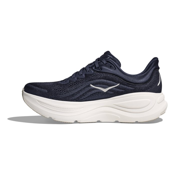Hoka Bondi 9 - Mens Running Shoes - Varsity Navy/White