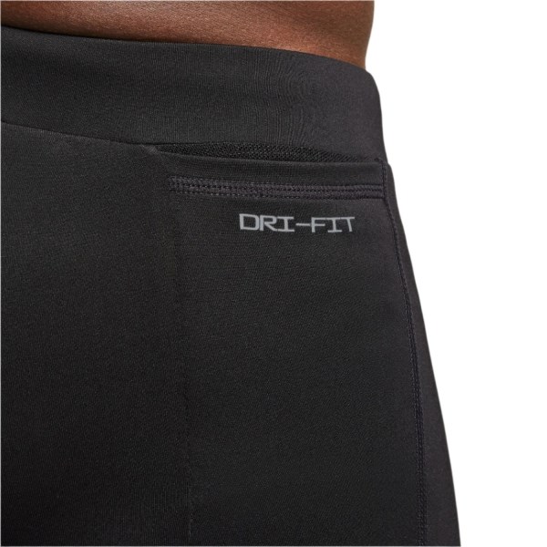 Nike Fast Brief-Lined Running 1/2 Tights - Mens - Black/Reflective Silver