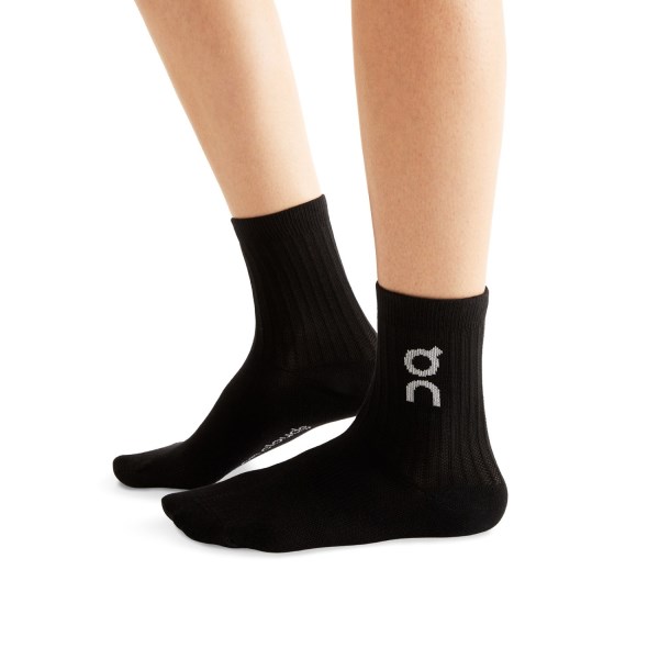 On Everyday Logo Socks - 3 Pack - Black