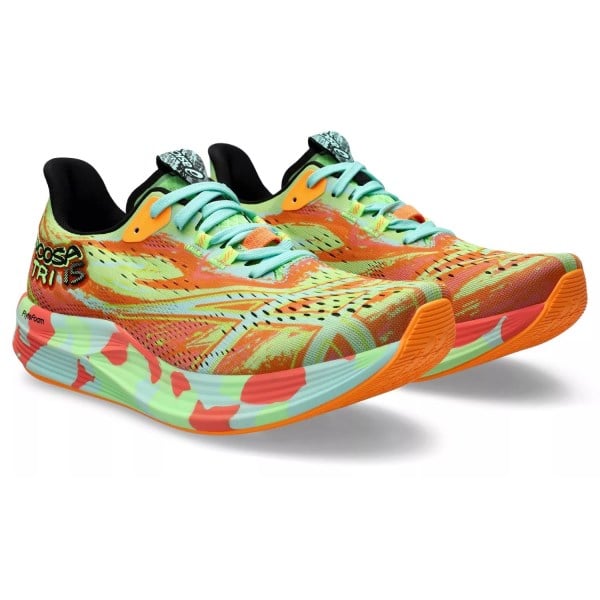 Asics Noosa Tri 15 - Womens Running Shoes - Lime Burst/Illuminate Mint