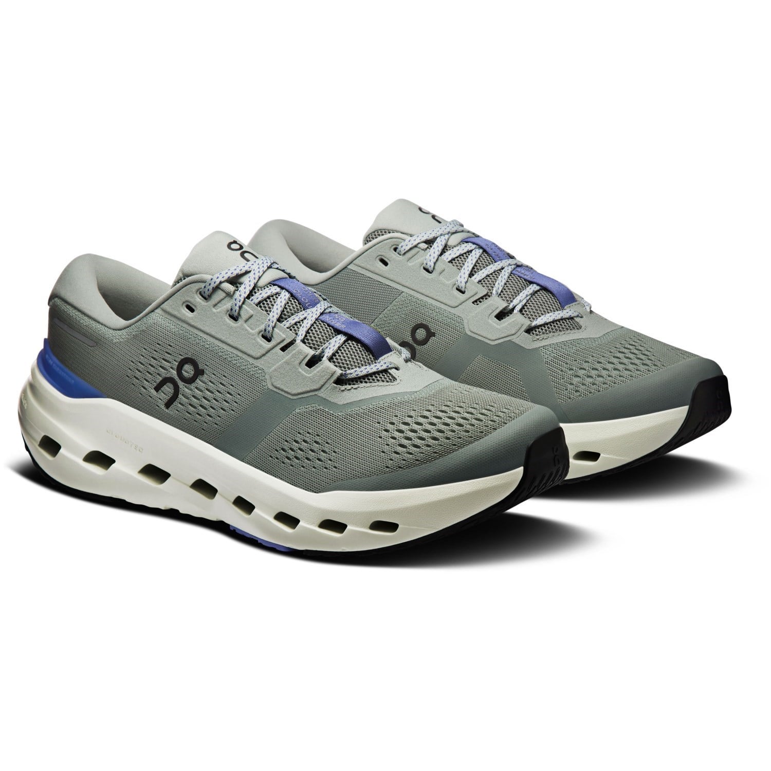 On Cloudrunner 3 - Mens Running Shoes - Tin/Iceberg