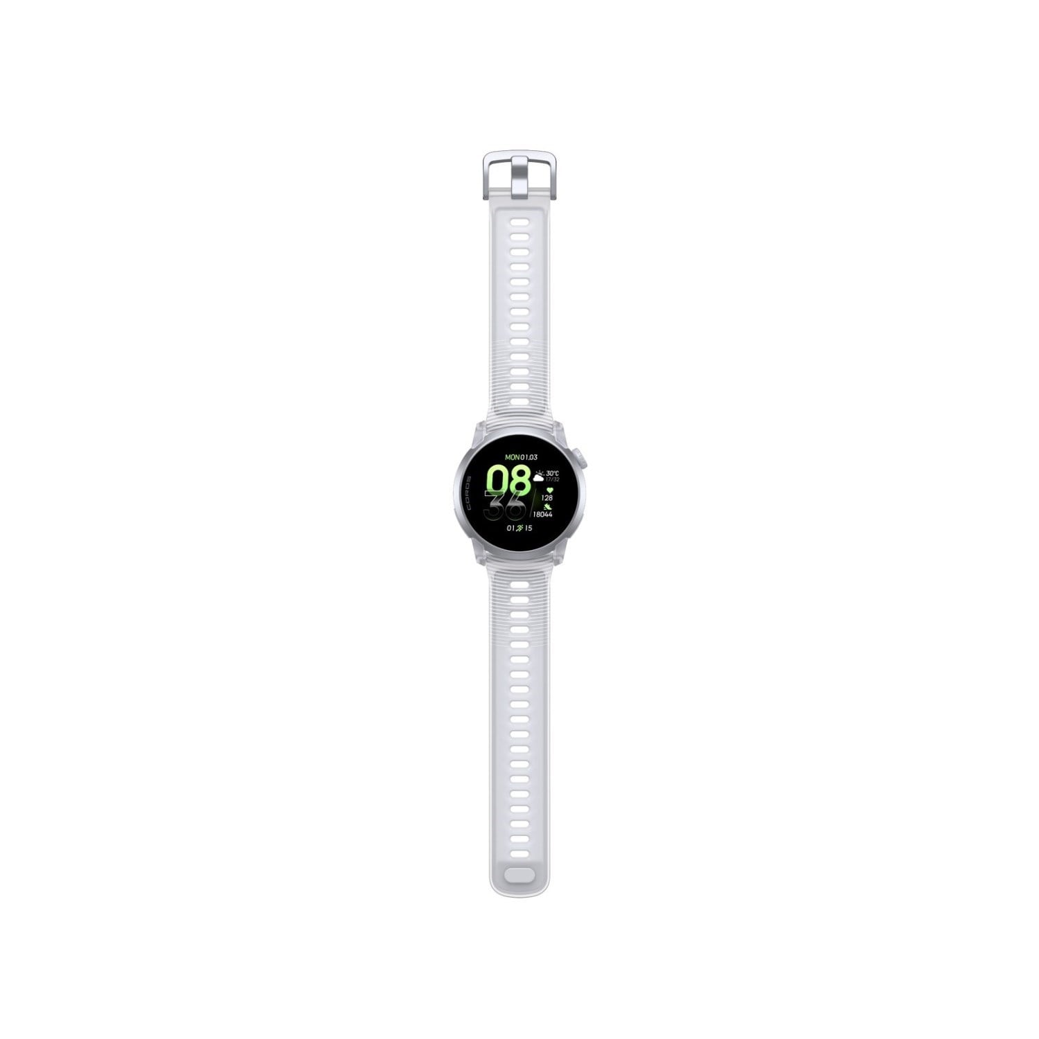 Coros Pace 4 Premium Multisport GPS Watch with Silicone Band - Cloud White - image 7