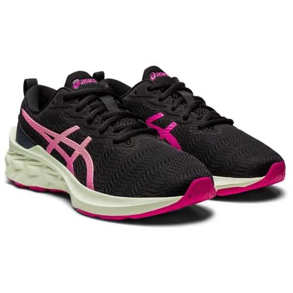 Asics NovaBlast 2 GS - Kids Running Shoes - Black/Fruit Punch