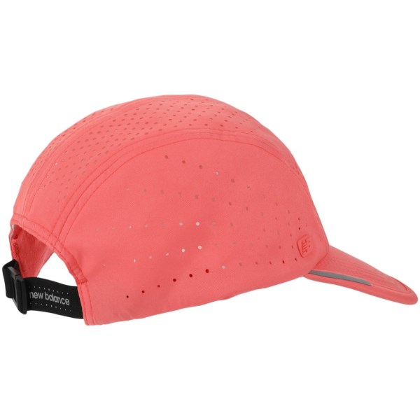 New Balance 5 Panel Pro Run Hat - Unisex - Drift Red