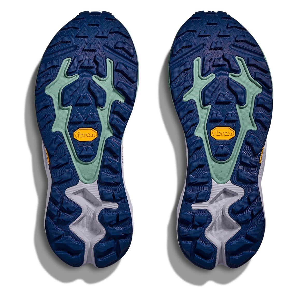 Hoka Mafate Hike - Womens Hiking Shoes - Ambient Blue/Blueberry