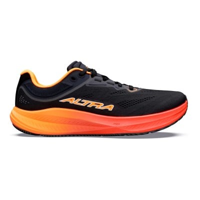 Altra Torin 9 - Mens Running Shoes - Black/Orange Pop/Fiery Coral
