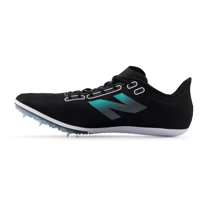 New Balance SD 100v5 - Mens Track Sprint Spikes - Black/Cyber Jade