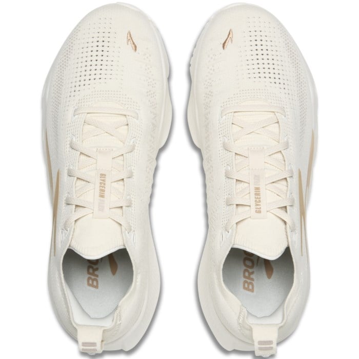 Brooks Glycerin Flex - Mens Running Shoes - Coconut/Starfish/Chate