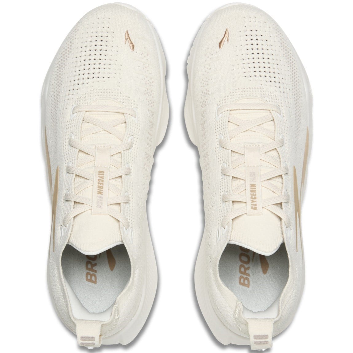 Brooks Glycerin Flex - Mens Running Shoes - Coconut/Starfish/Chate