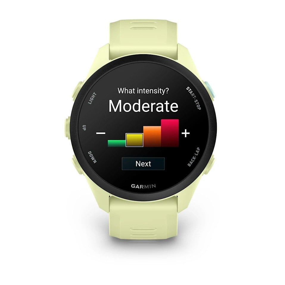 Garmin Forerunner 70 GPS Watch - Citron - image 8